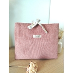 pochette à livre en tissu