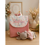 sac à dos enfant brodé