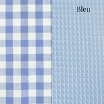 Panière bébé bleu