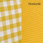 Panière bébé moutarde