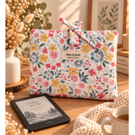 Pochette à liseuse faite main