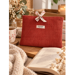 Housse pour livre fait main