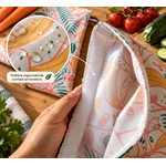 Sac de congélation réutilisable