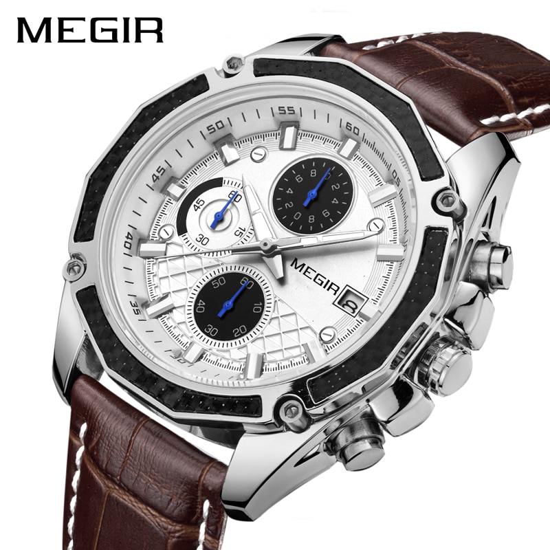 MEGIR-Quartz-officiel-hommes-montres-mode-en-cuir-v-ritable-chronographe-montre-horloge-pour-hommes-doux
