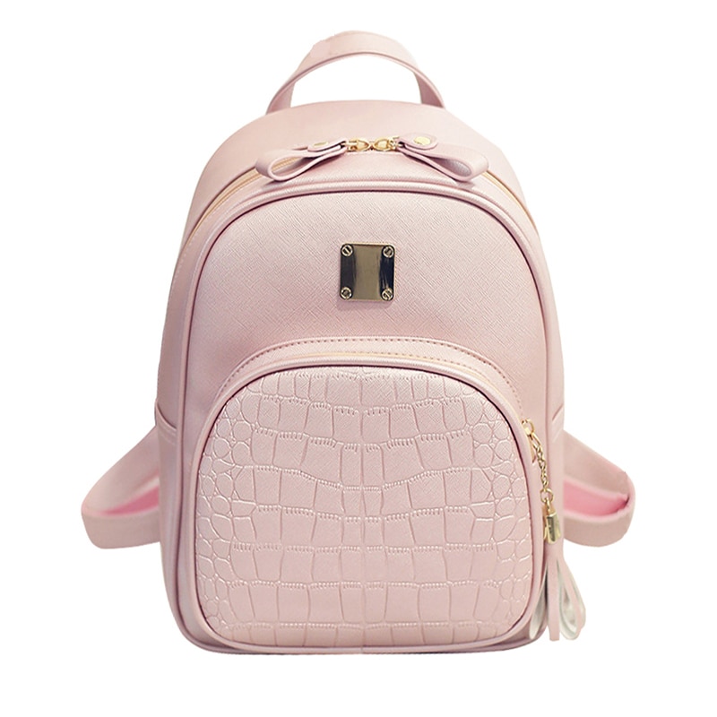 Femmes-sac-dos-en-cuir-sacs-d-cole-pour-adolescente-filles-pierre-paillet-e-femme-style