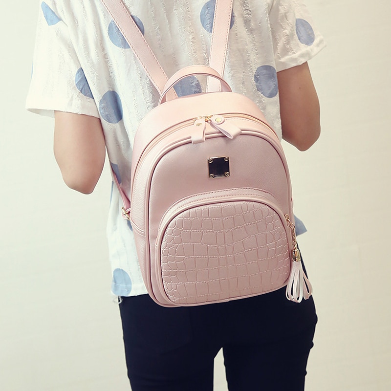 Femmes-sac-dos-en-cuir-sacs-d-cole-pour-adolescente-filles-pierre-paillet-e-femme-style