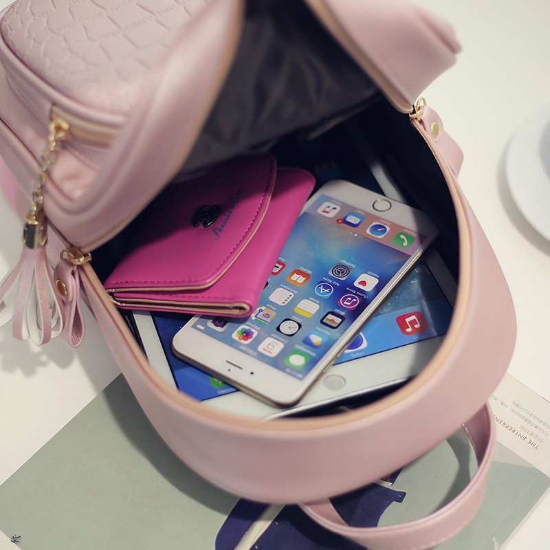 Femmes-sac-dos-en-cuir-sacs-d-cole-pour-adolescente-filles-pierre-paillet-e-femme-style