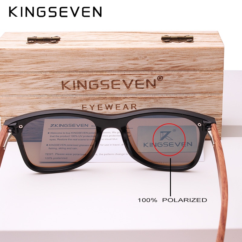 KINGSEVEN-marque-2019-lunettes-de-soleil-Vintage-en-bois-hommes-polaris-es-lentille-plate-sans-monture