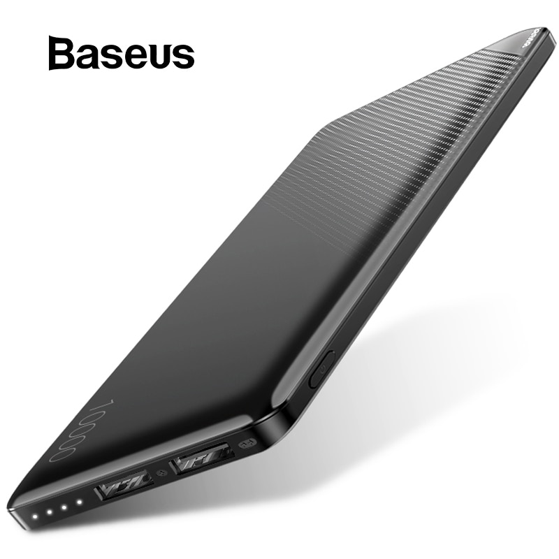 Baseus-10000-mAh-batterie-externe-pour-iPhone-t-l-phone-Portable-batterie-externe-Mini-Portable-batterie