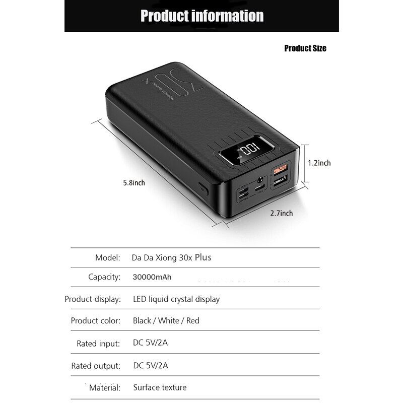 30000mah-batterie-externe-batterie-externe-appauvrbank-2-USB-LED-Powerbank-type-c-Portable-chargeur-de-t