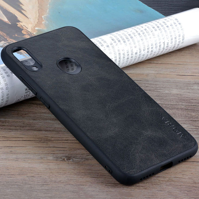 Coque-pour-xiaomi-redmi-note-7-pro-de-luxe-Vintage-en-cuir-peau-de-t-l