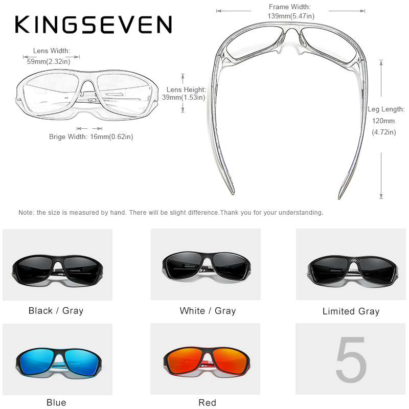 KINGSEVEN-ultra-l-ger-cadre-polaris-lunettes-de-soleil-hommes-mode-nouveau-sport-Style-carr-lunettes