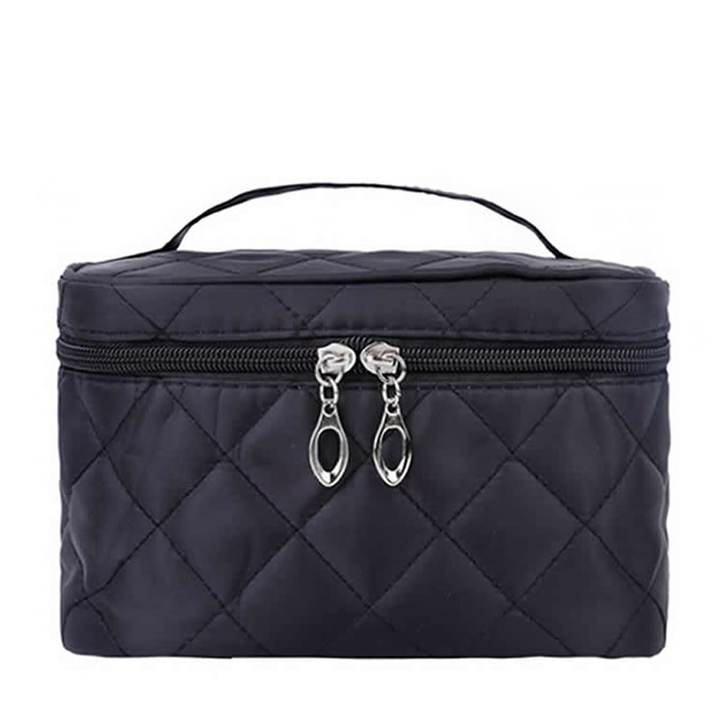 Femmes-voyage-sacs-cosm-tiques-diamant-treillis-Zipper-hommes-sacs-de-maquillage-organisateur-beaut-trousse-de