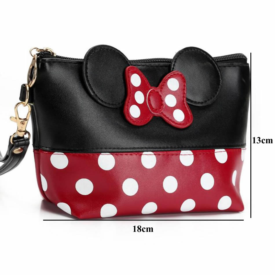 Cartoon-Minnie-sac-de-maquillage-mode-grande-capacit-noeud-papillon-sacs-cosm-tiques-Kit-de-circulation