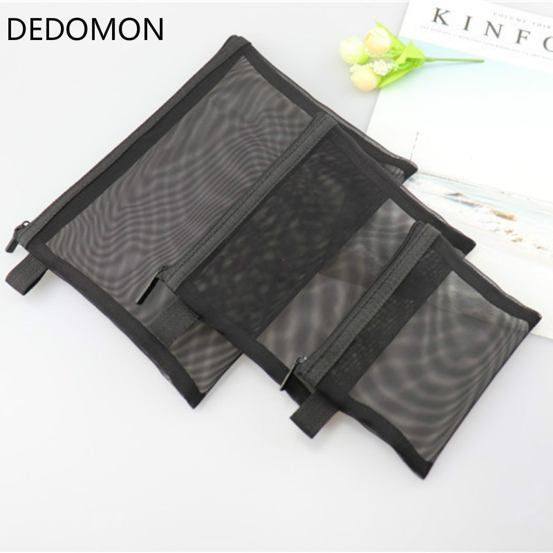 Sac-cosm-tique-de-voyage-d-contract-femmes-fermeture-clair-maquillage-tui-de-maquillage-Transparent-pochette