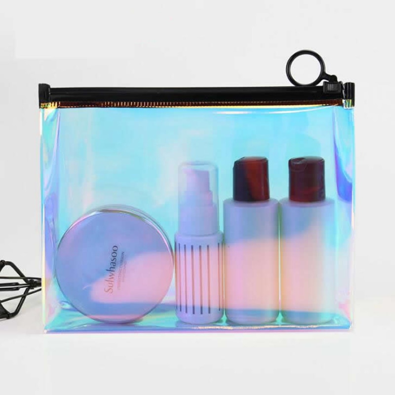 Mode-Paillette-Transparent-sac-cosm-tique-voyage-Zipper-trousse-maquillage-organisateur-rangement-maquillage-poche-toilette-beaut
