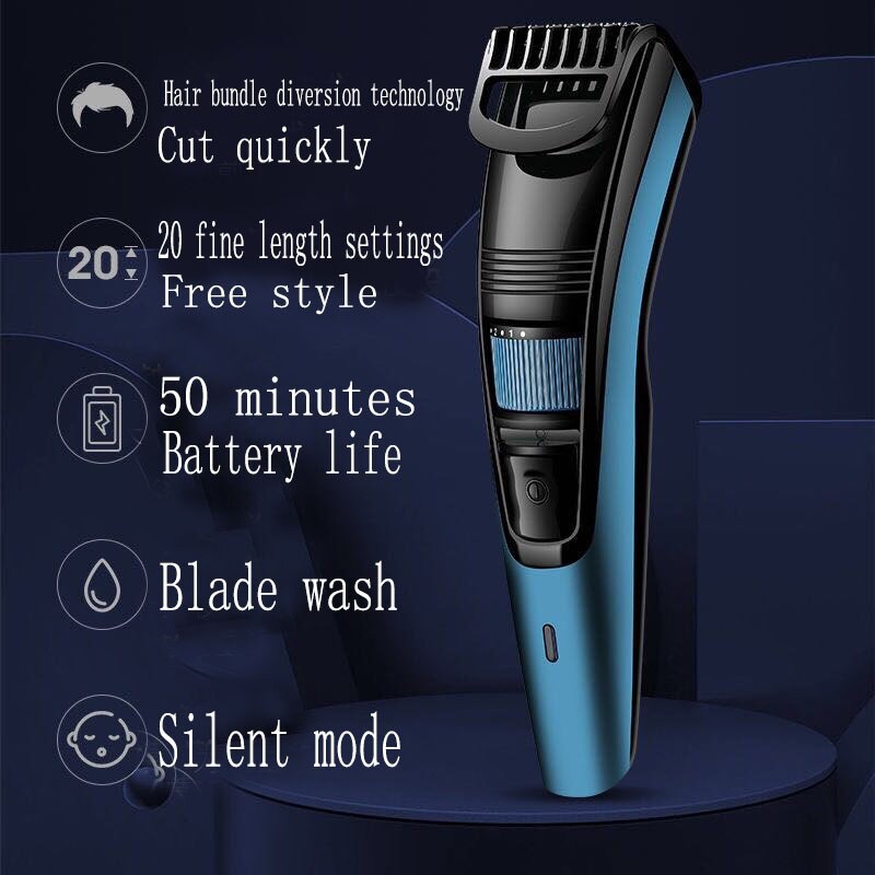 VGR-tondeuse-cheveux-lectrique-USB-charge-tondeuse-sans-fil-barbe-d-coupeuse