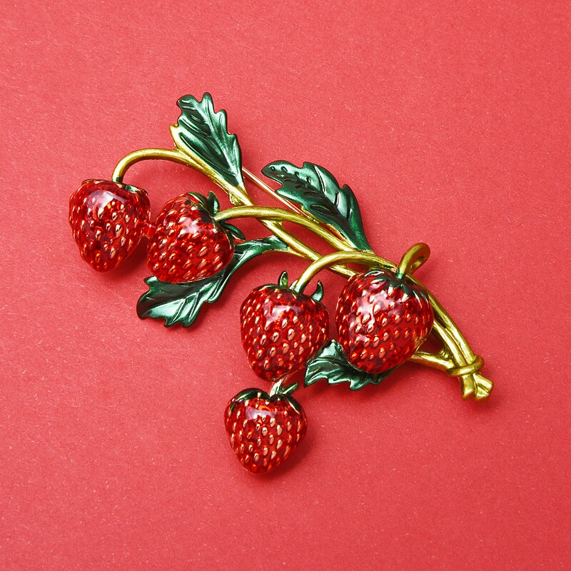 Wuli-b-b-broches-en-mail-rouge-pour-femmes-broches-pour-Bouquet-de-fraises-rouges-pour
