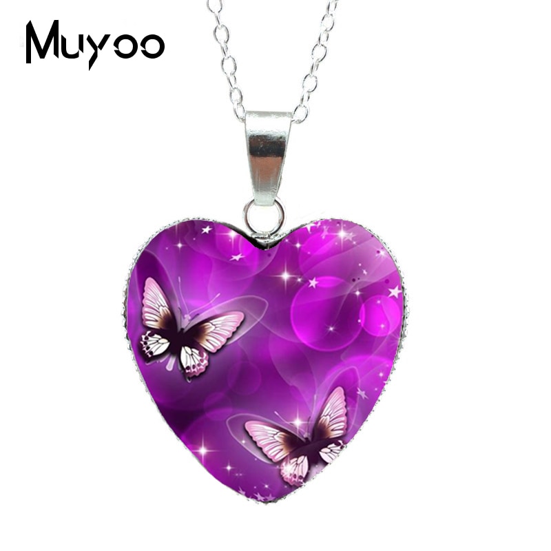 Collier-de-papillon-magique-violet-bijou-avec-pendentif-c-ur-magnifique-et-myst-rieux-HZ3-la
