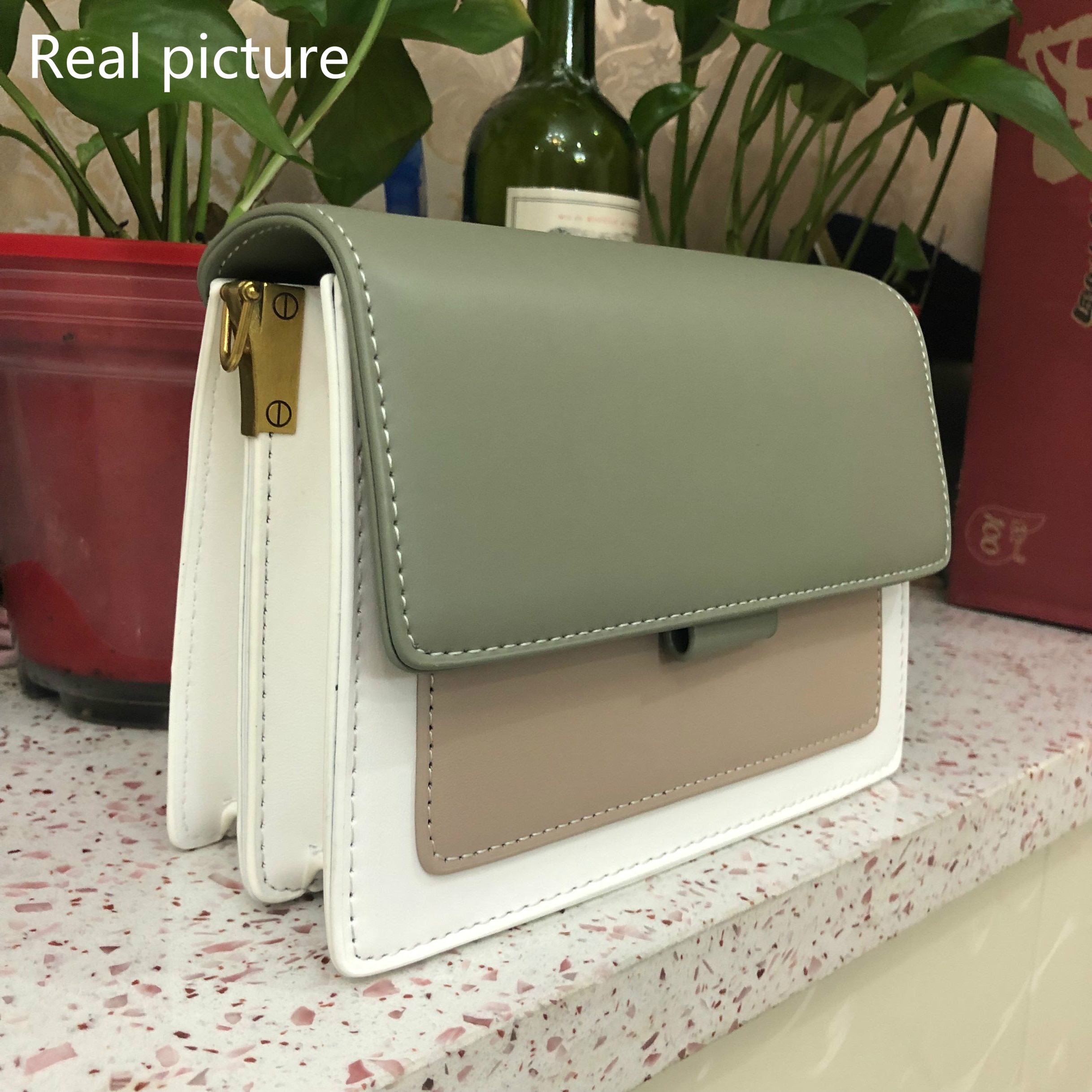 l-gant-Bascule-Femelle-Petit-Sac-Carr-2019-De-Mode-Nouvelle-Qualit-PU-Cuir-Femmes