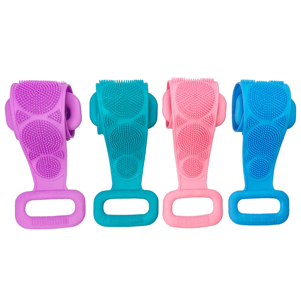 Brosses-en-Silicone-ponge-pour-le-corps-serviettes-de-bain-purateur-de-corps-frottant-le-dos