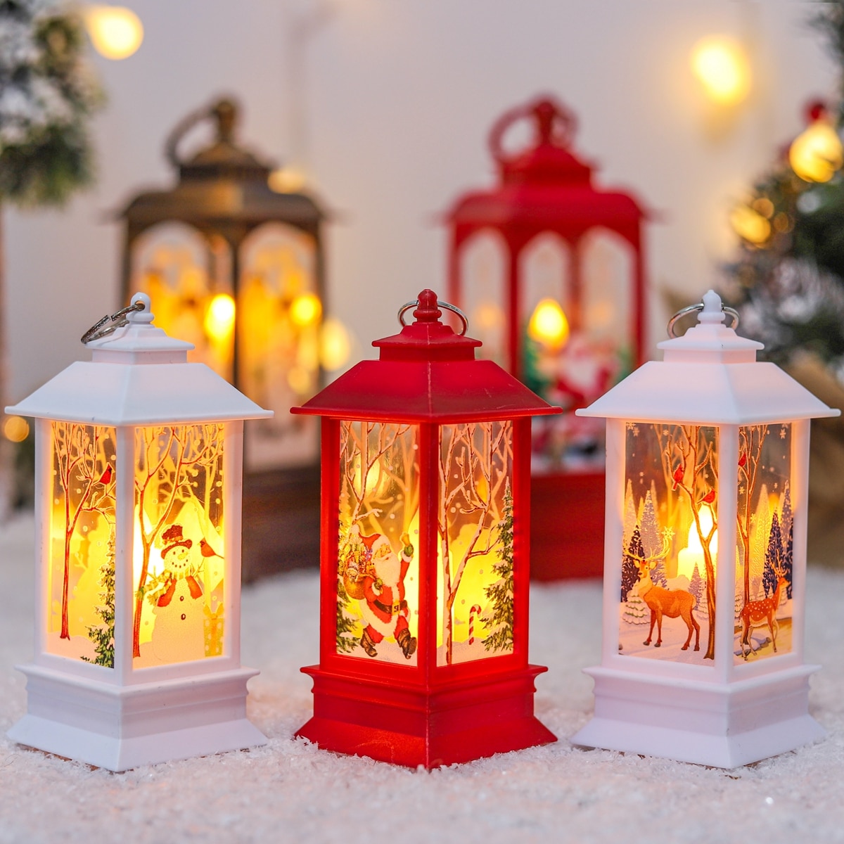 Lanterne de Noël pour décoration