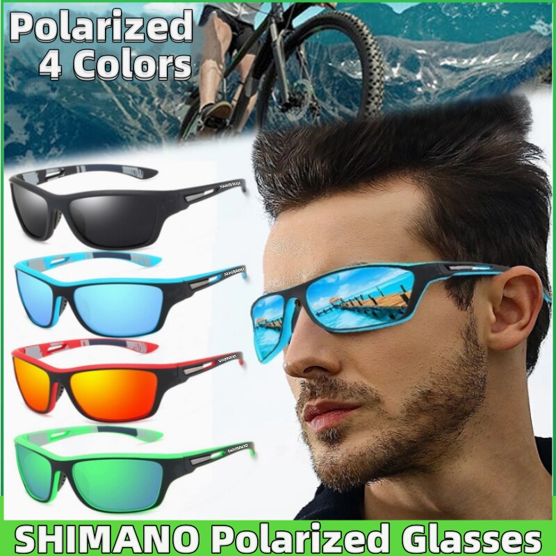 Lunettes-de-soleil-polaris-es-HD-Shimano-pour-hommes-et-femmes-lunettes-de-sport-de-plein