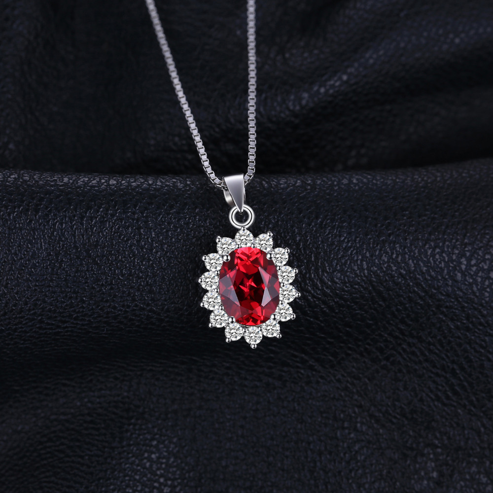 JewelpopPalace-Collier-pendentif-de-fian-ailles-en-argent-regard-925-pour-femme-grenat-rouge-naturel-Diana