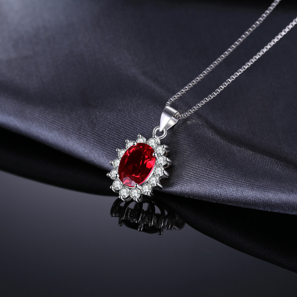 JewelpopPalace-Collier-pendentif-de-fian-ailles-en-argent-regard-925-pour-femme-grenat-rouge-naturel-Diana