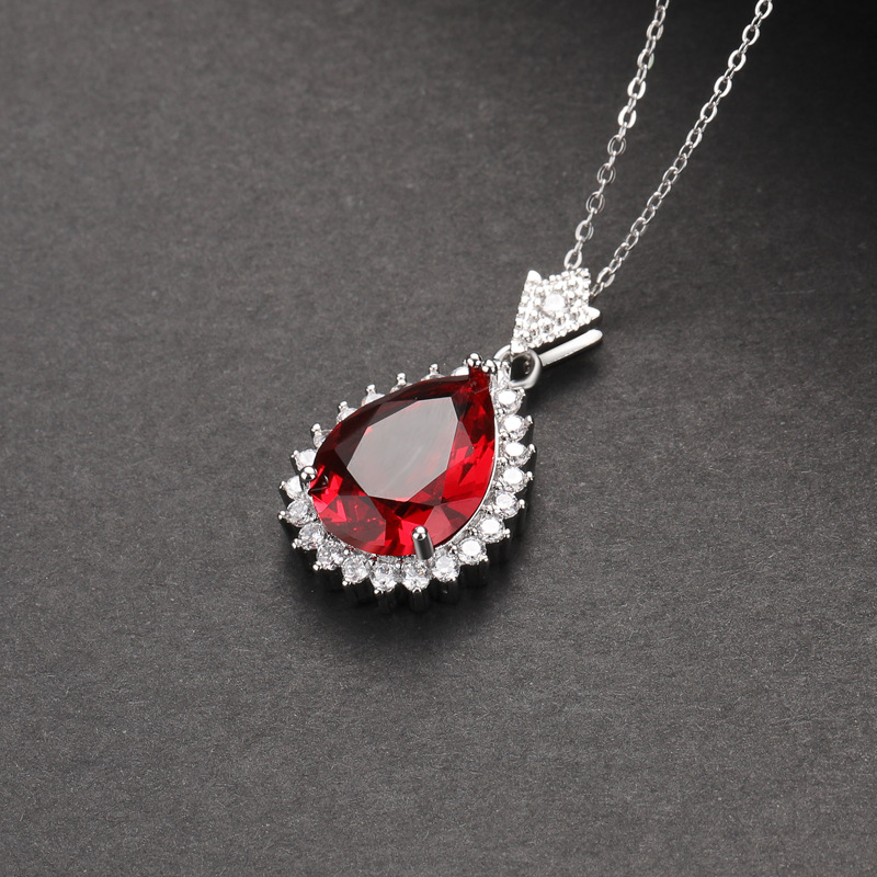 Jellystory-Collier-de-Luxe-en-Argent-925-pour-Femme-Bijoux-en-Forme-de-Goutte-d-Eau