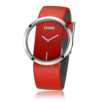 DOM-montre-femmes-de-luxe-d-contract-30-m-tanche-montres-quartz-v-ritable-bracelet-en