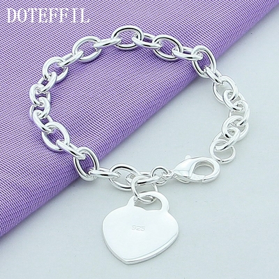 Bracelets-de-luxe-en-argent-Sterling-925-Bracelet-breloques-coeur-haute-qualit-hommes-femmes-Bracelet-en