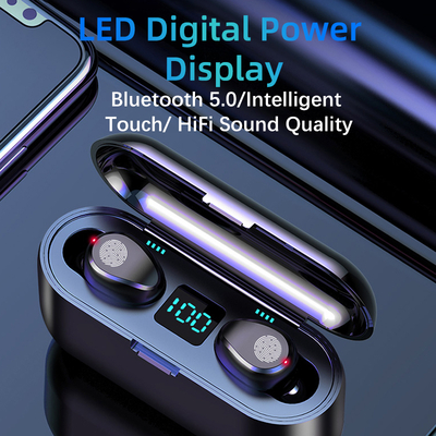 TWS-Bluetooth-couteurs-5-0-sans-fil-avec-casque-bo-te-de-Charge-sport-casque-couteurs