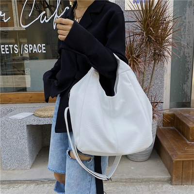 Sacs-en-cuir-blanc-demi-lune-pour-femmes-sac-de-grande-capacit-sac-de-shopping-Hobo