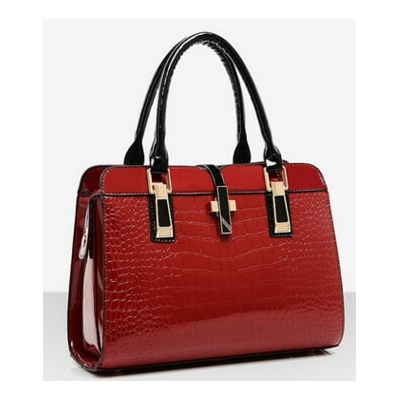 Le-nouveau-sac-femme-OL-commuter-mode-crocodile-motif-en-cuir-verni-st-r-otypes-sacs