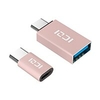 ICZI-2-pi-ces-USB-C-m-le-Micro-USB-adaptateur-femelle-USB-C-m-le