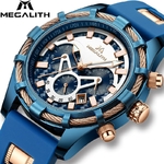 MEGALITH-hommes-montres-Top-marque-affichage-lumineux-de-luxe-tanche-montres-Sport-chronographe-Quartz-montre-bracelet