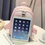 Femmes-sac-dos-en-cuir-sacs-d-cole-pour-adolescente-filles-pierre-paillet-e-femme-style