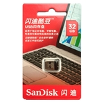 SanDisk-cl-USB-Cruzer-Fit-CZ33-64-GB-32-GB-16-GB-Super-Mini-stylo-lecteur