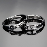 2019-nouveau-Bracelet-hommes-mode-manchette-Bracelet-en-cuir-Bracelet-en-acier-inoxydable-Bracelet-breloques-pour