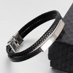 Bracelet-en-cuir-classique-hommes-2019-nouvelle-mode-titane-acier-bracelets-porte-bonheur-et-bracelets-pour