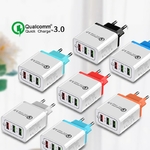 Chargeur-rapide-QC-3-0-chargeur-mural-intelligent-3-USB-rapide-pour-Xiaomi-Samsung-Huawei-adaptateur