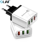 Chargeur-USB-Olaf-charge-rapide-3-0-pour-iPhone-X-8-7-iPad-chargeur-mural-rapide