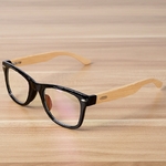 Mode-cor-enne-Lunettes-Cadre-Objectif-Clair-Lunettes-Optiques-En-Bois-Bambou-Noir-Bleu-Lunettes-Cadres