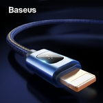 C-ble-USB-Baseus-1-m-Denim-pour-iPhone-xs-max-xr-adaptateur-chargeur-Cabo-USB