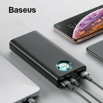 Baseus-20000-mAh-batterie-externe-pour-iPhone-Samsung-Huawei-Type-C-PD-Charge-rapide-Charge-rapide