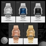 SKMEI-montres-bracelet-num-rique-Quartz-pour-hommes-bracelet-en-acier-inoxydable-1220-tanche-30M-de
