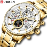 Montre-hommes-haut-de-gamme-marque-CURREN-or-Sport-tanche-Quartz-montres-hommes-chronographe-Date-m