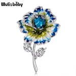 Wuli-b-b-3-couleur-mail-fleur-broches-femmes-alliage-beaut-cristal-fleur-mariages-Banquet-broche