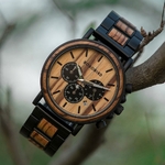 BOBO-oiseau-montre-en-bois-hommes-erkek-kol-saati-luxe-l-gant-bois-montres-chronographe-militaire